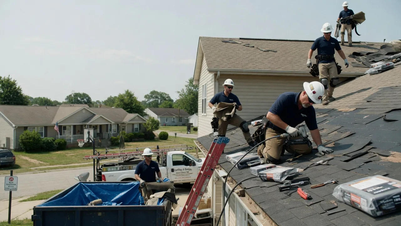 Roof Replacement in Preston, IA near me